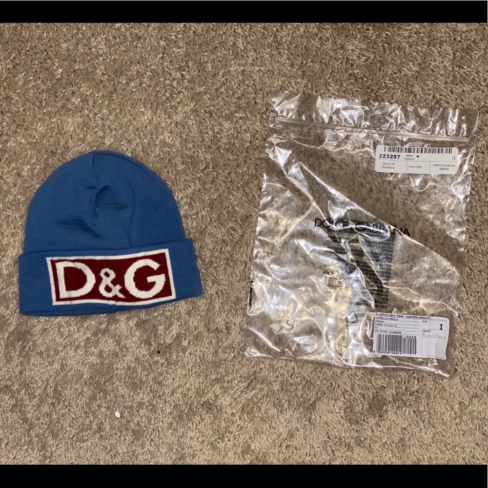 Baby Dolce & Gabbana Hat